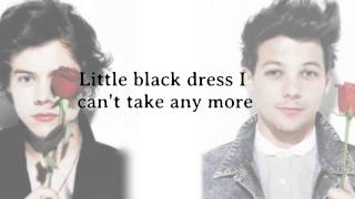 One Direction - Little Black Dress (Lyrics + Pictures) *HD*