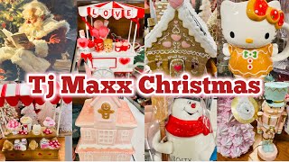 Tj Maxx Christmas 2024 | Christmas shop with me