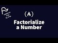 [STEP BY STEP] FreeCodeCamp - Factorialize a Number