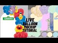 Live Balloon Mockup Tutorial With Canva