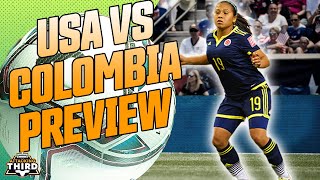 USA v Colombia: Former International Melissa Ortiz gives a FULL Colombian Breakdown | USWNT Preview