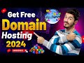 Free Premium Domain 2024 | Free .Com Domain 2024 | Get a Domain Name For FREE |