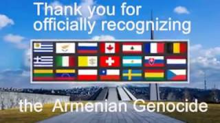 Coutries officially recognized the Armenian genocide