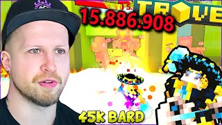 Trove 45k Power Rank Bard vs U11 \u0026 Delves Guide 🎸 LOUD, Fast and DANGEROUS