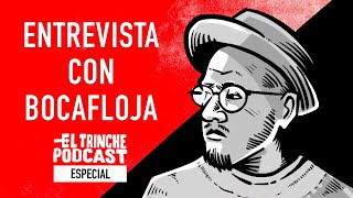 Entrevista con BOCAFLOJA en  #ElTrinche con Berenice RJ y Livo Malo