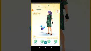 もうすぐレベル40！！#ポケモンgo #shorts