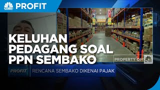 Tolak PPN Sembako! Ini Keluhan Pedagang Pasar Tradisional