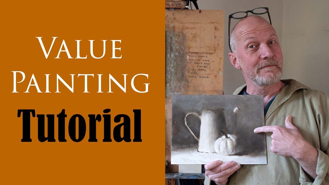 Value Painting Tutorial Youtube