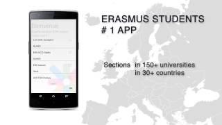 ESN Erasmus Events App - Download Demo