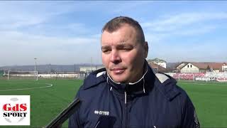 Călin Cojocaru, după Pandurii - CSO Filiași 1-0