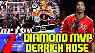 DIAMOND DERRICK ROSE POSTERIZES EVERYONE GAMEPLAY! NBA 2K17 MYTEAM