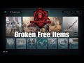 Assassin's Creed Valhalla- Broken Free Items