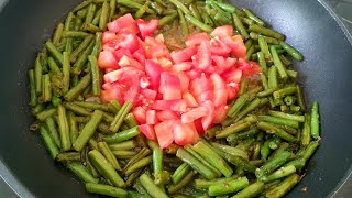 A very tasty vegetarian recipe in a few minutes‼ ️ Fast and delicious💯👌