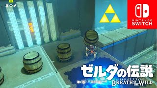 【ゼルダの伝説botw】マ・カヤの祠攻略＆石碑のかけら探し4 #307