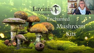 ✨ Introducing the New Lavinia Enchanted Model Mushroom Kits ✨