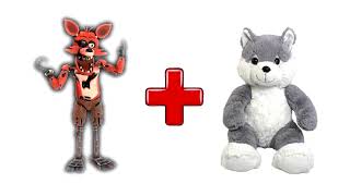 Foxy + a toy / FNAF ANIMATION / Five Nights at Freddy's / FNAF #4
