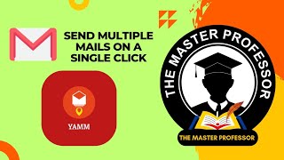 Mail Merge | Yet Another Mail Merge | YAMM | @The.master.professor