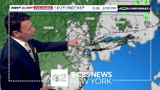 First Alert Weather: Sunday morning update - 4/7/24