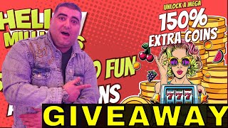 🔴Huge Live + GIVEAWAY At Hello Millions