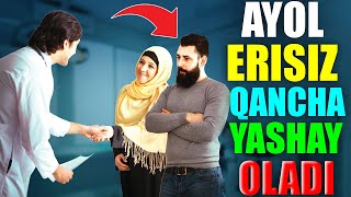 Abdulloh Domla 2024 Ayol erisiz qancha yashay oladi Абдуллох Домла эр хотин хакида