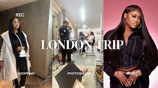 VLOG | COME WITH US TO LONDON | PHOTOSHOOT | NEW MUSIC | LIVE SHOW