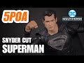 McFarlane Toys DC Multiverse Zack Snyder Cut Justice League Superman - 5POA Action Figure Review