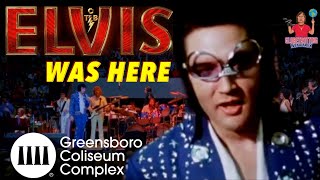 Elvis Presley’s  Locker Room: Behind the Scenes at Greensboro Coliseum