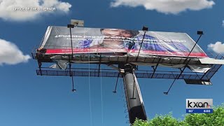 Gov. Abbott unveils new billboards meant to deter possible migrants south of the border | KXAN News