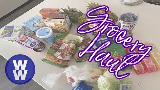 WW PURPLE PLAN | GROCERY HAUL AND MEAL PLAN!