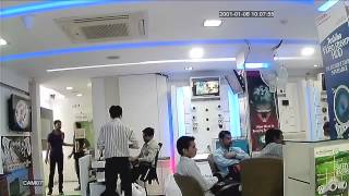 ZVision AHD 2.0MP CCTV Camera Demo