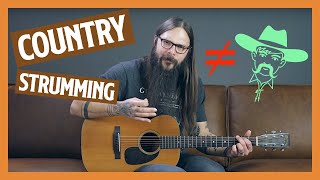 Classic Strumming Pattern #1 The Boom Chick for Country and Folk Guitar