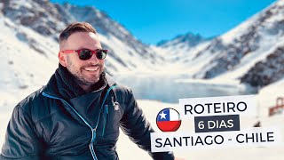O QUE FAZER em SANTIAGO DO CHILE | ROTEIRO COMPLETO DE 6 DIAS com PREÇOS