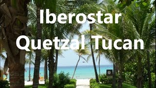 Hotel Iberostar Quetzal Tucan Playa del Carmen Playacar Mexico 2015 HD