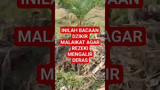 INILAH BACAAN DZIKIR MALAIKAT AGAR REZEKI MENGALIR DERAS #islamvideo #islamshorts #dakwahislam