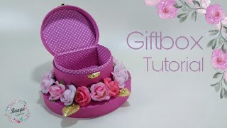 Diy Gift Box | Gift Ideas | How To Make Gift Box | Gift Box Tutorial