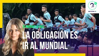 El Sudamericano sub 20 será la hoja de ruta de nuestra selección Colombia