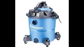 Vacmaster 12 Gallon 5 Peak HP Wet Dry Shop Vacuum with Detachable Blower