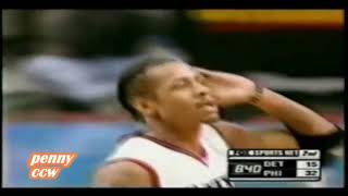 Fast Break : Iverson to Kukoc to Iverson