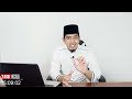 sedang rame ini dalil shalat tidak wajib kepada manusia.