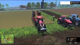 Farming Simulator 15 PC Mod Showcase: New Holland/Case Tractor