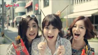 Girls Day Pocky CF