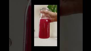 Purple Cabbage Pineapple Juice | Juice Recipe