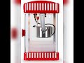 Klarstein Volcano Machine Of Popcorn Of Corn Retro Palomitero 300W Colour Red