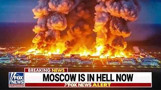 🚨 LIVE: Ukrainian Jet STRIKE Russian Drone Factory — Then THIS Happened