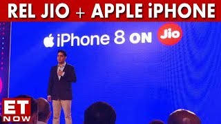 Reliance Jio Launches Apple's iPhone 8, 8 Plus In India