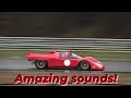 INCREDIBLE TESTDAY AT ZOLDER !! Ferrari 512 M , Lola T70 , Lamborghini Supertrofeo , BMW 3.0 CSL...,