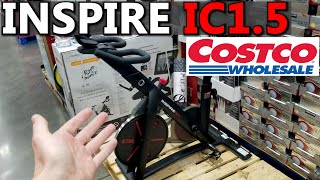 Inspire IC1.5 Indoor Cycle at COSTCO first look review!
