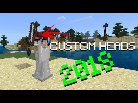 ✔️ How to make your own skull head (my version) | Minecraft PE 1.2.0.2 ✔️ How to make your own skull head (my version) | Minecraft PE 1.2.0.2
