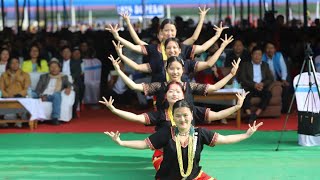 Tani Daughters Crew Perfomed Adi Dance at 40th Maryang Geku MLA thanks giving victory party