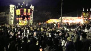 乙島祭り・小高地支部・朝の宮入・2015・10・25